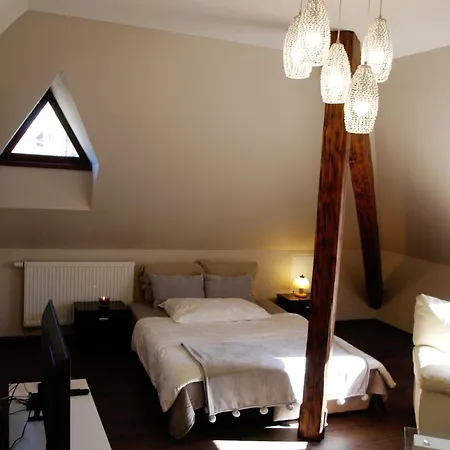 Apartmánové So Saunou A Vírivkou *
